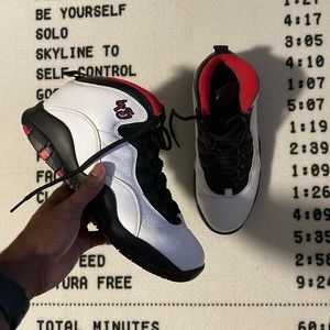 Air Jordan 10 Double Nickel